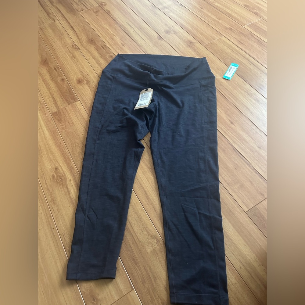 Navy Blue Leggings